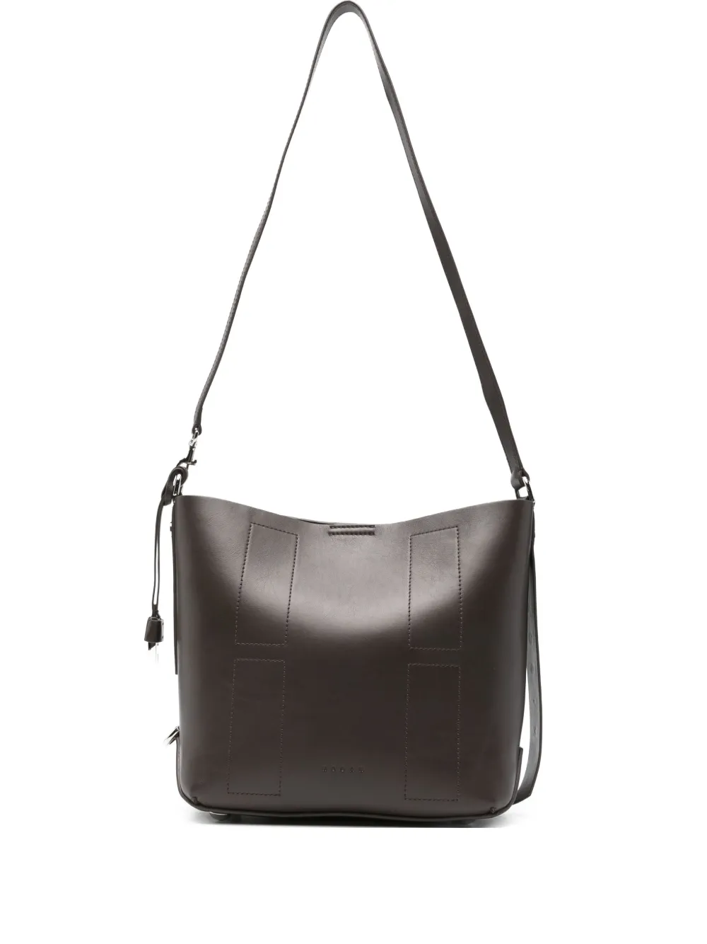 Hogan Hocket Hobo ショルダーバッグ S - ブラウン Hogan Hocket Hobo ショルダーバッグ S - ブラウン