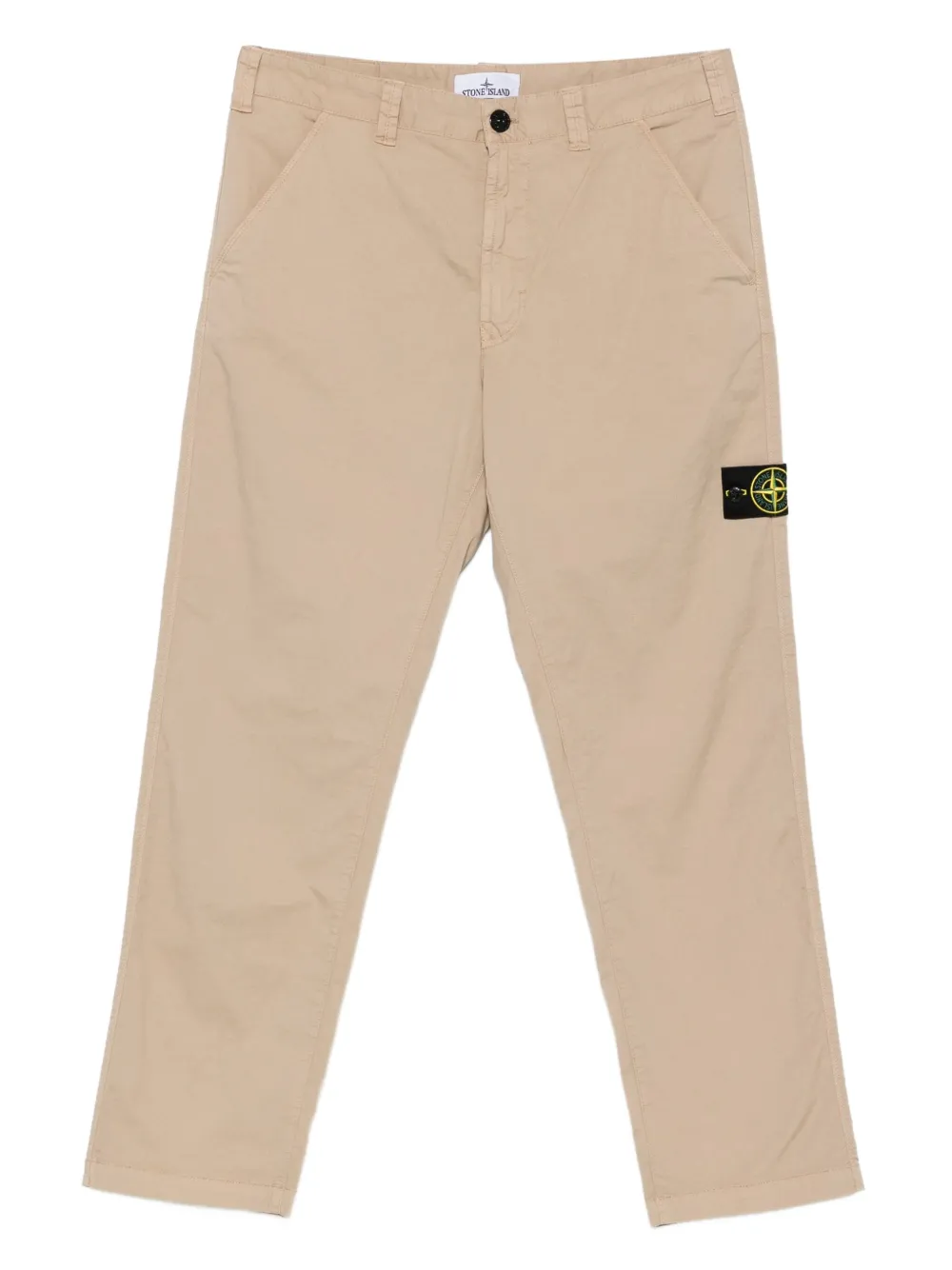 Stone Island パッチポケット パンツ - ニュートラル Stone Island パッチポケット パンツ - ニュートラル