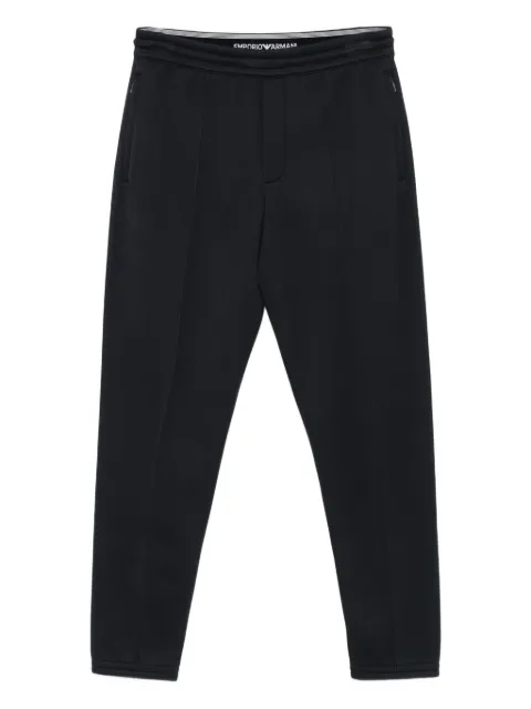 Emporio Armani elastic-waistband track pants
