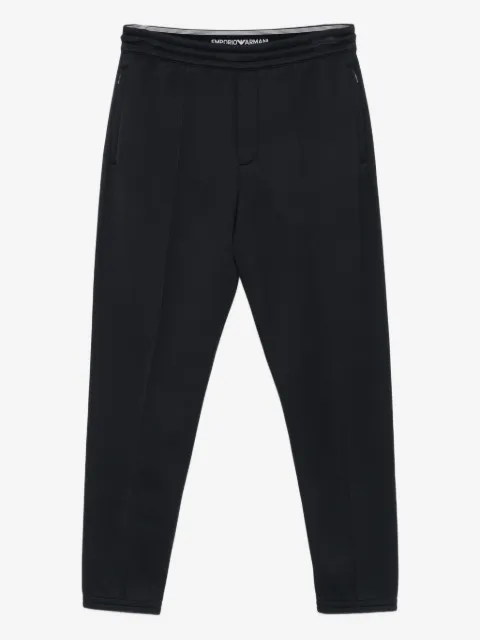 Emporio Armani elastic-waistband track pants
