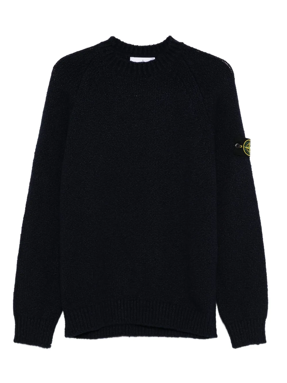 Stone Island crew-neck wool sweater | Blue | Image 1