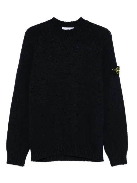 Stone Island crew-neck wool sweater
