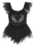 Tutu Du Monde I Heart You To The Bone playsuit - Black
