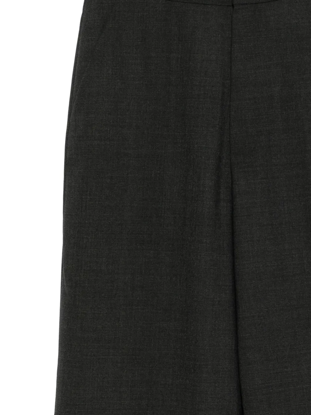 Dice Kayek Wool Trousers In Black