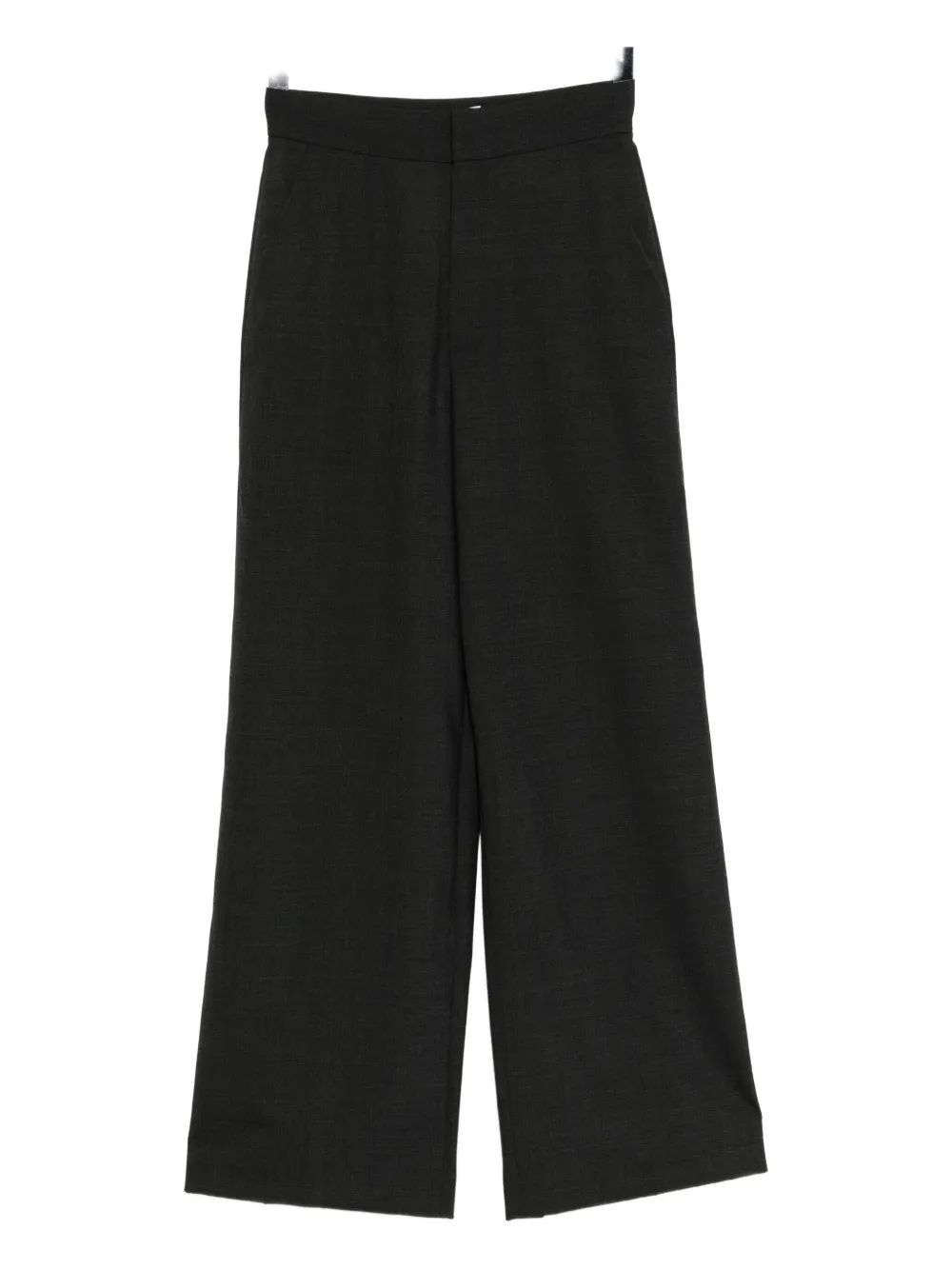 Dice Kayek Wool Trousers In Black