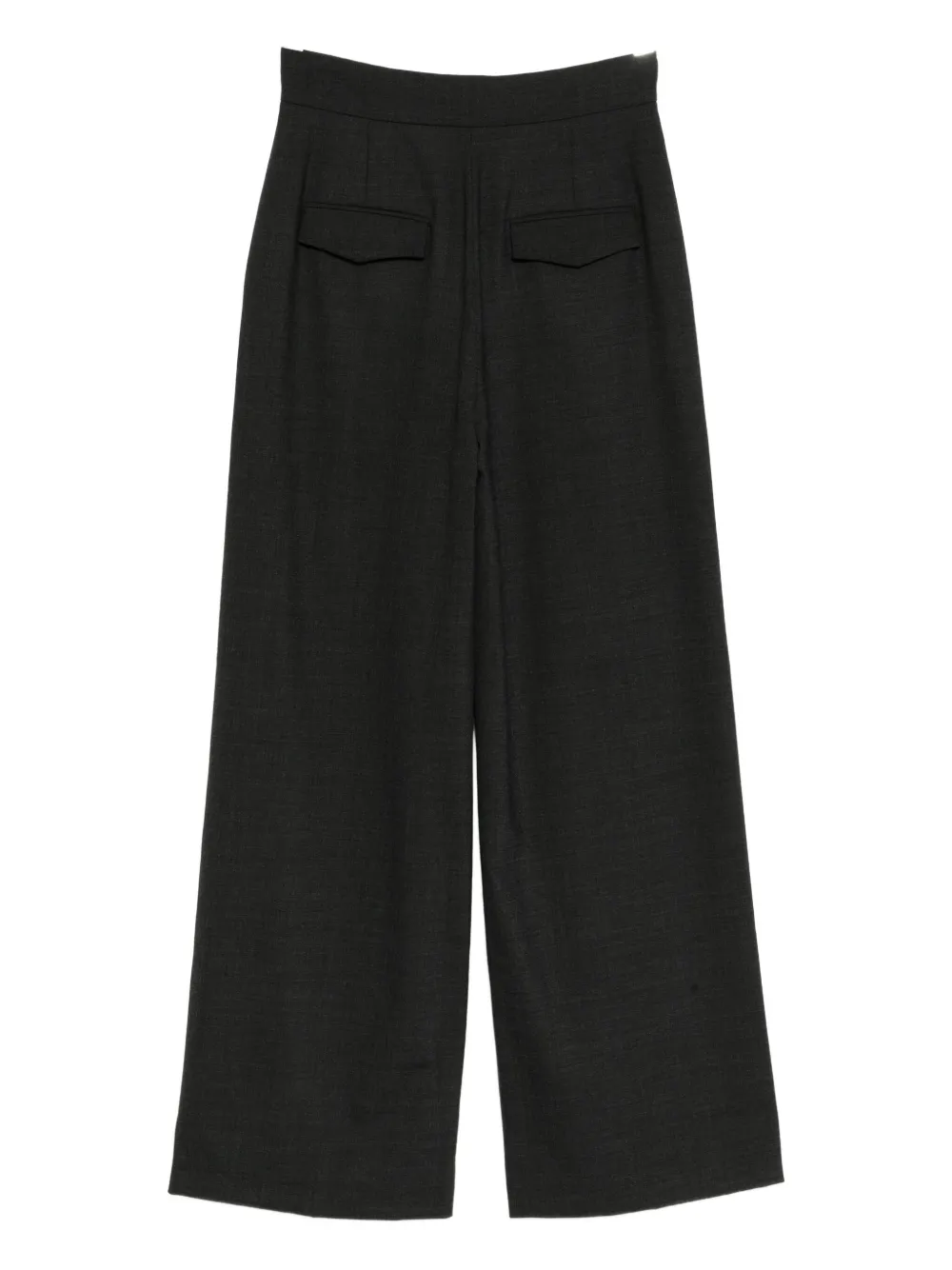 Dice Kayek Wool Trousers In Black