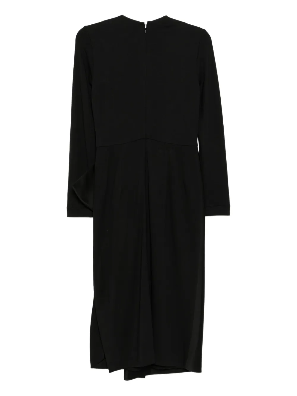 Dice Kayek Crystal-embellished Dress In Black