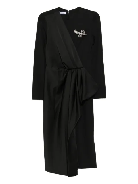 Dice Kayek crystal-embellished dress