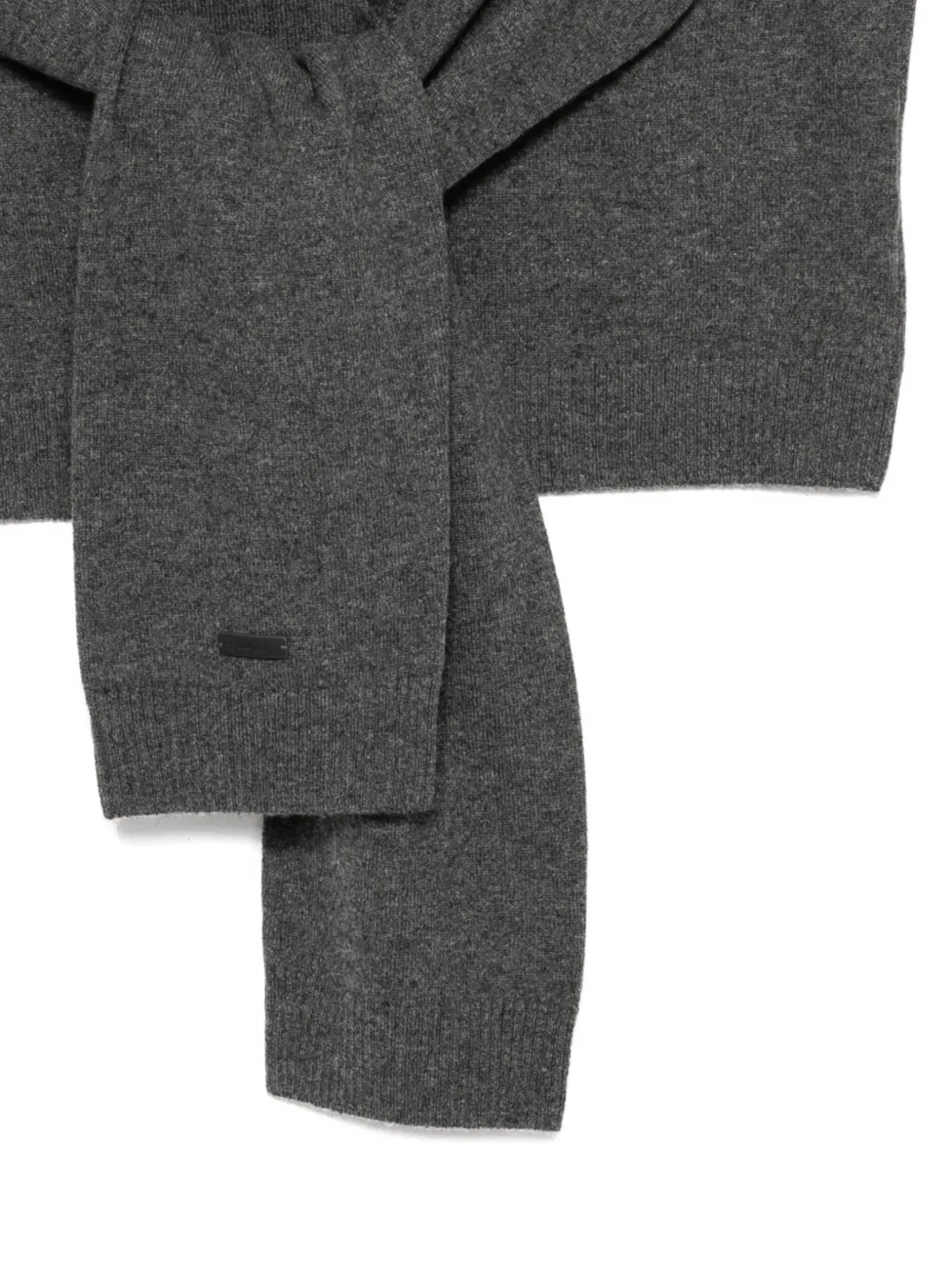 Juun.J Gebreide top Grijs