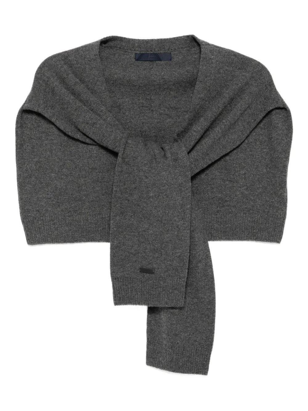 Juun.J knitted top | Grey | Image 1