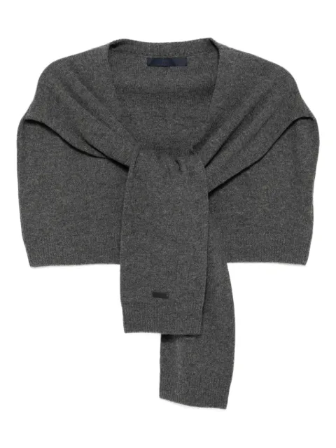 Juun.J knitted top