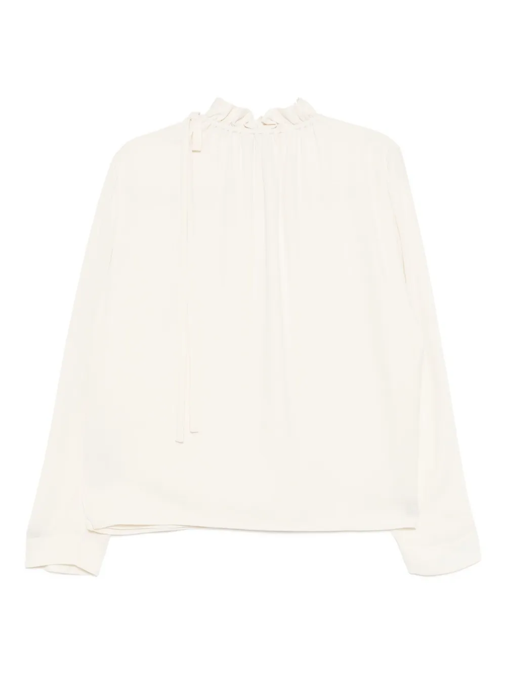 Dice Kayek Blouse verfraaid met kristallen - Beige