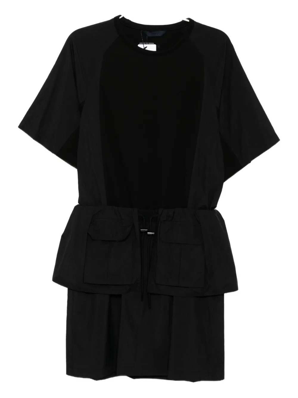 Juunj Layered Dress In Black