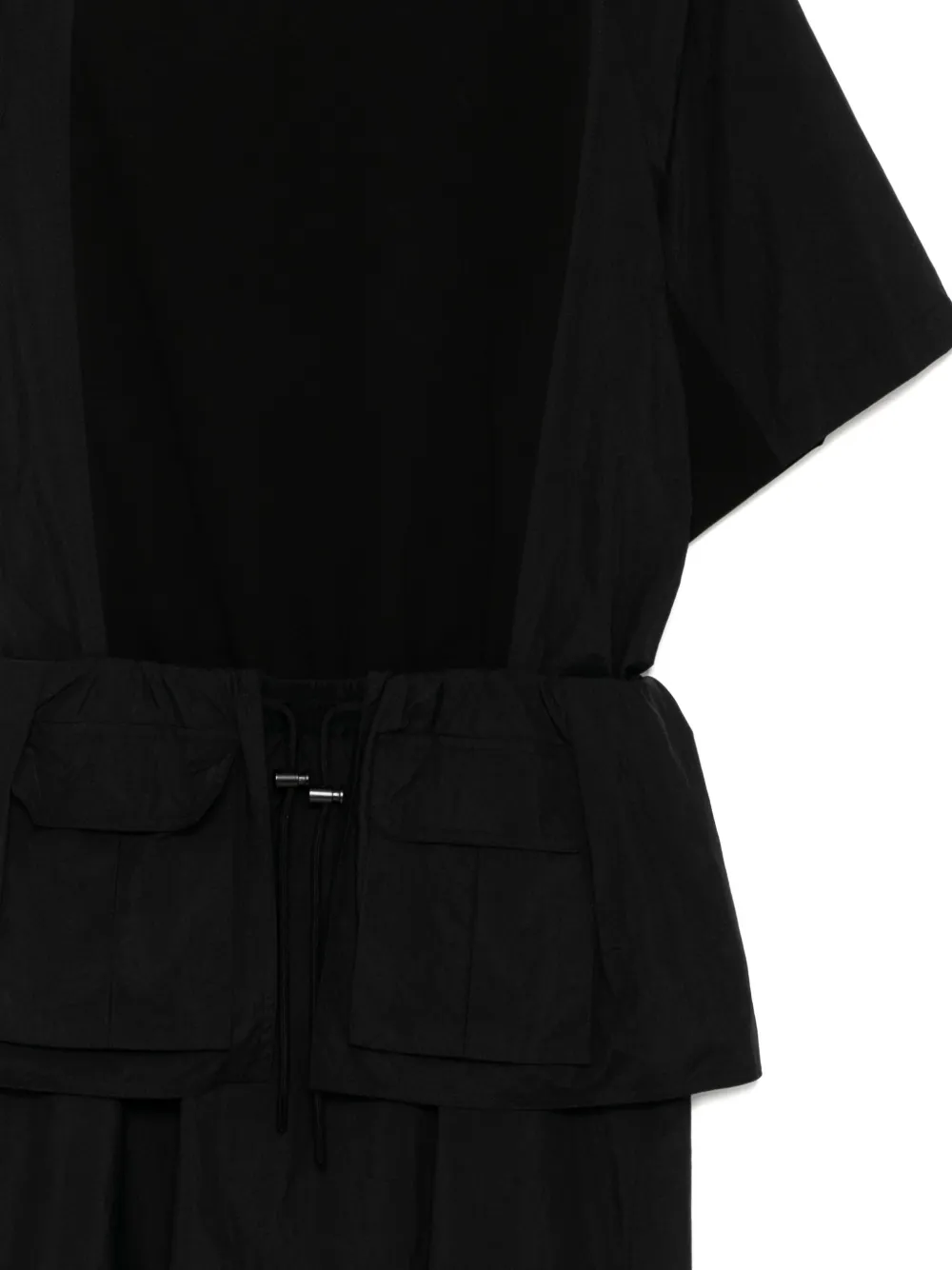 Juunj Layered Dress In Black