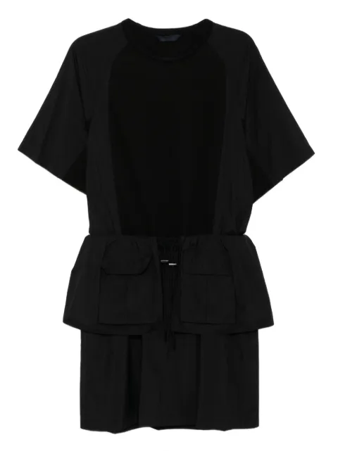 Juun.J layered mini dress