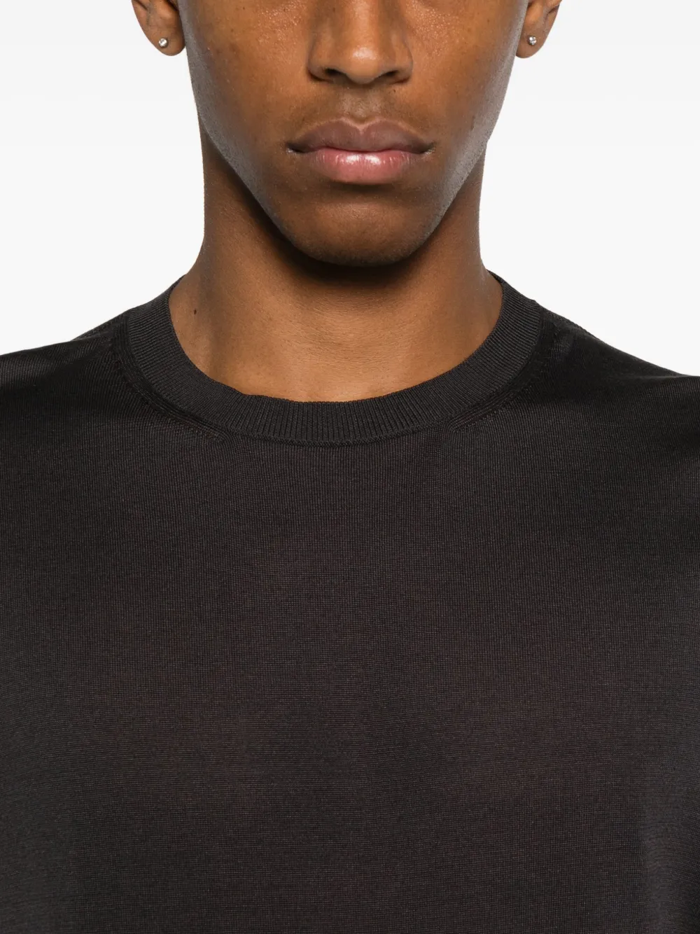 TOM FORD Trui met hoge hals Grijs