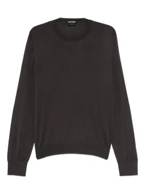 Saint Laurent ロゴ スウェットシャツ | ブルー | FARFETCH JP
