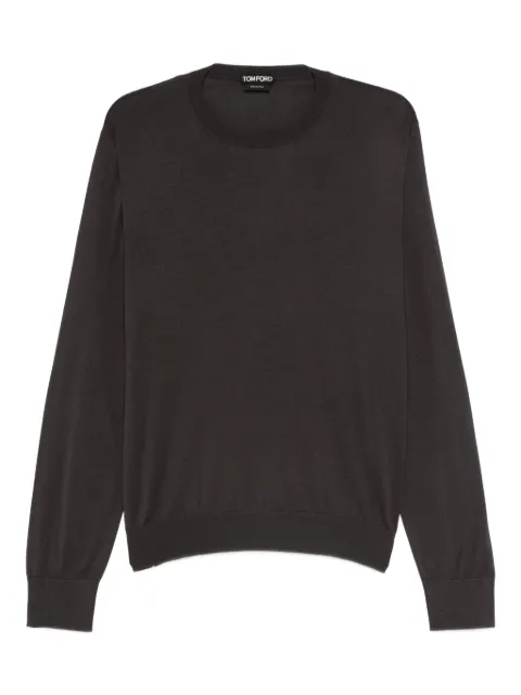 TOM FORD crew-neck long-sleeve sweater