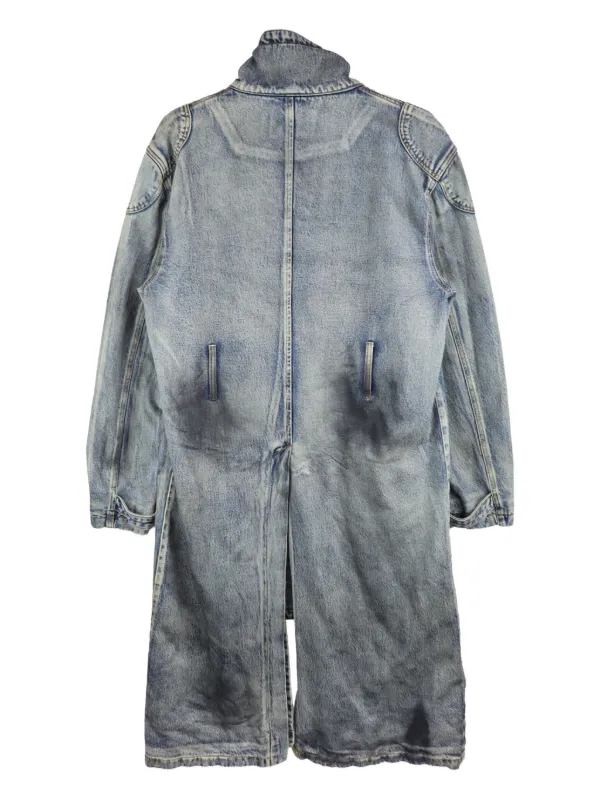 THUG CLUB デニムジャケット THUG CLUB デニムジャケット Thug Club