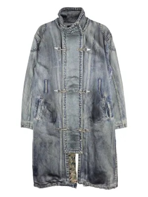 THUG CLUB Scarred Wind Soldier Jacket | Black | FARFETCH