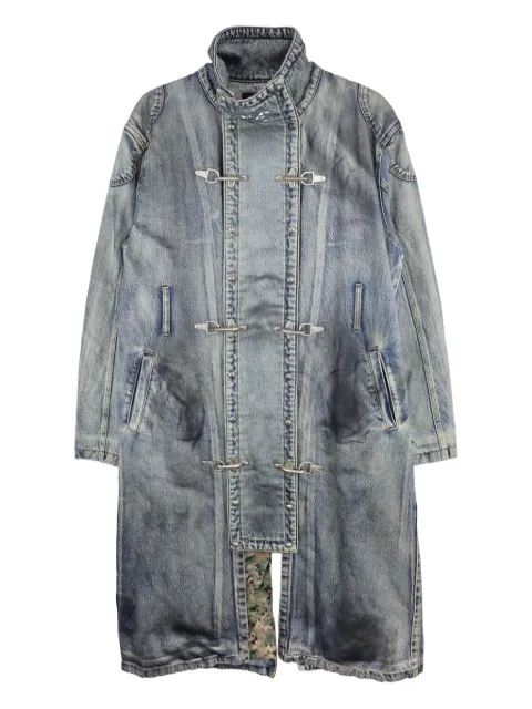 THUG CLUB  Bio Soldier denim jacket