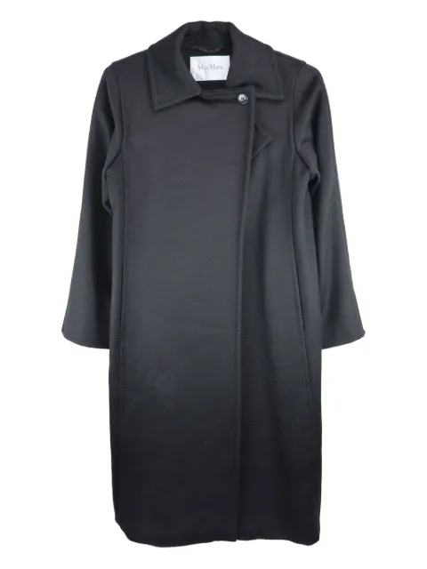 Max Mara button double-breasted coat