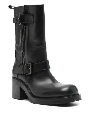 裏張済 新品 ELENA IACHI/エレナ イアチ HEEL BOOTS Elena Iachi