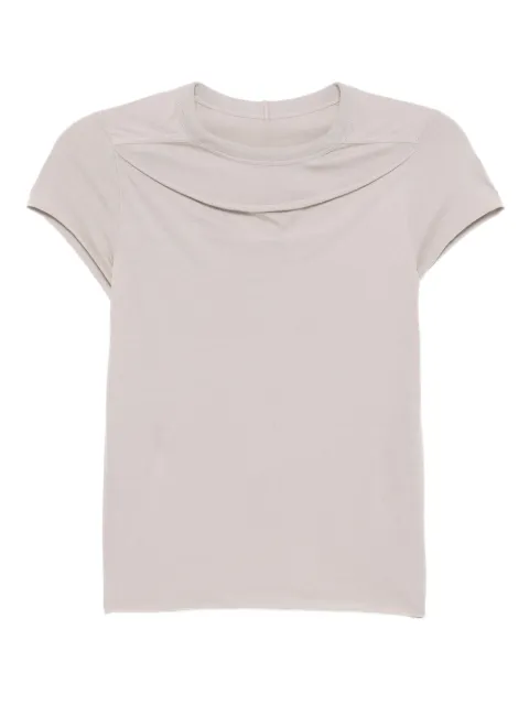 Rick Owens playera Slashed Levels