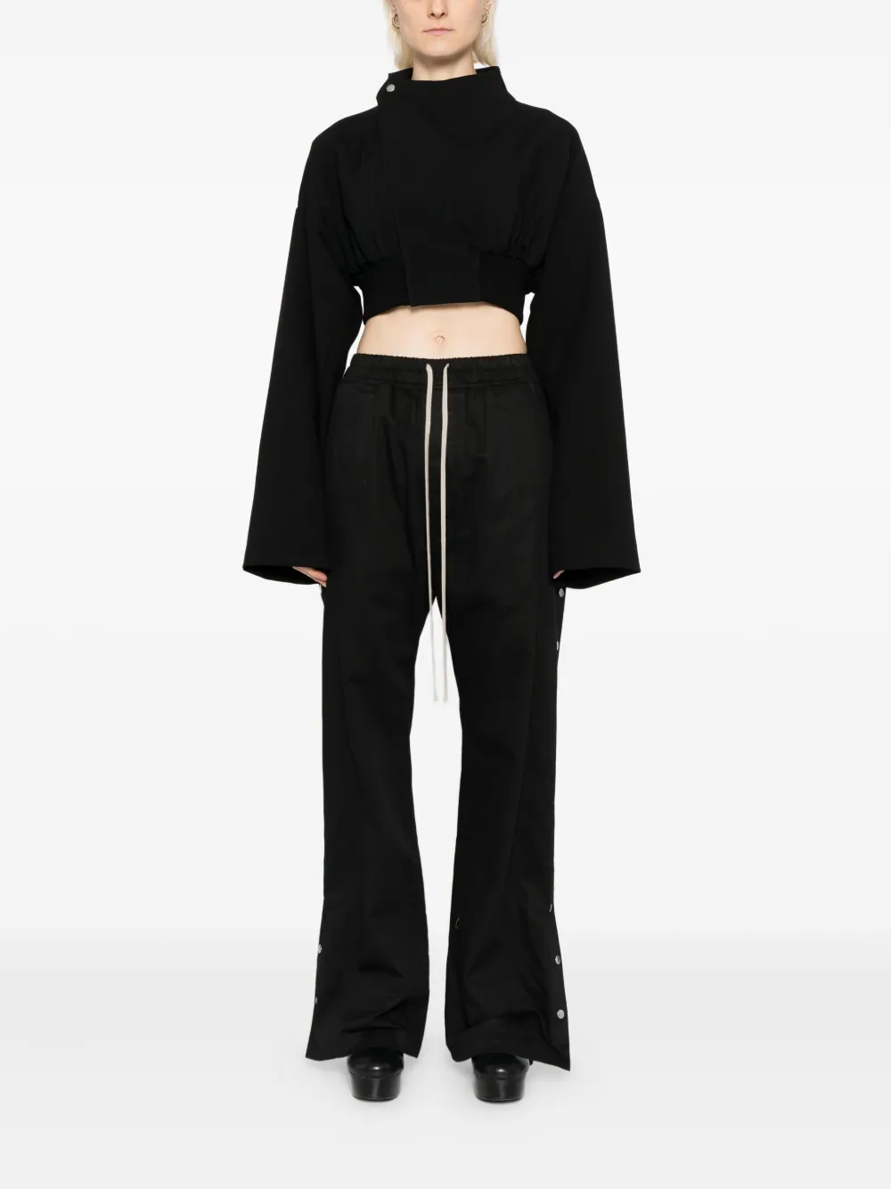 Rick Owens cropped wool jacket | Fitted Jackets | Image 2