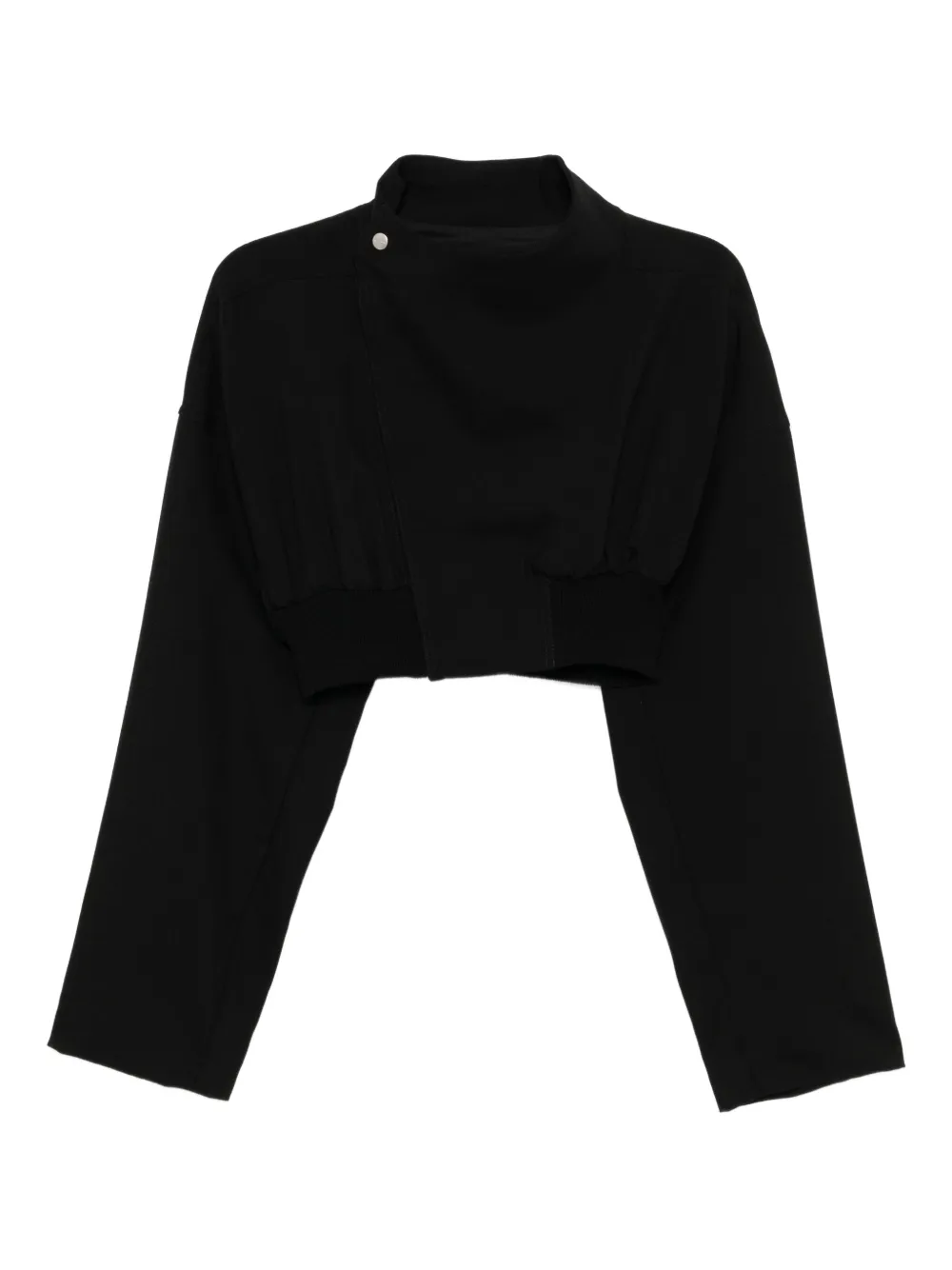 Rick Owens cropped wool jacket | Black | Image 1