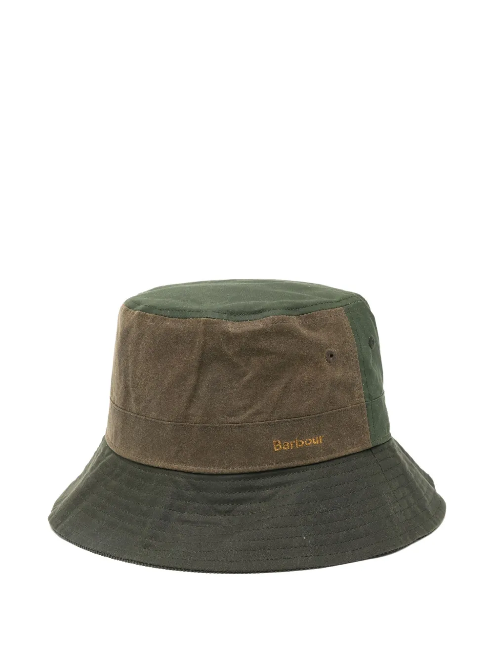Barbour two-tone bucket hat | Green | Image 1