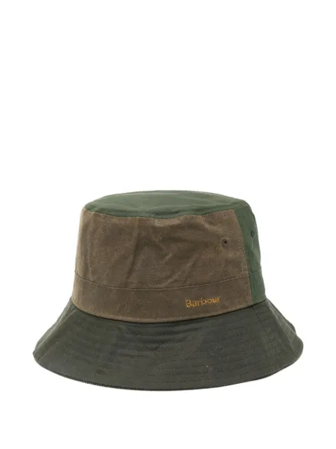 Barbour two-tone bucket hat