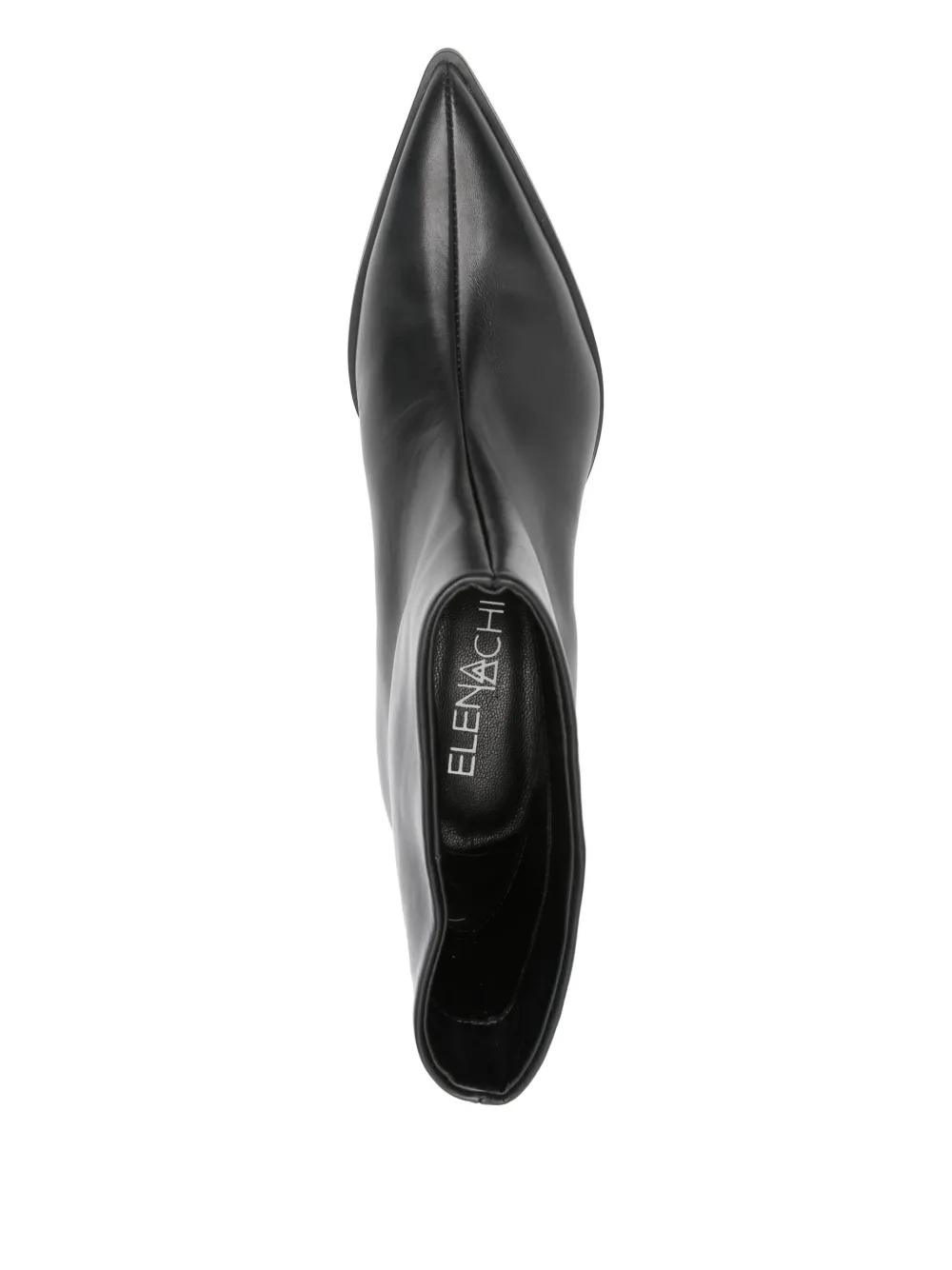 Elena Iachi pointed-toe boots Zwart