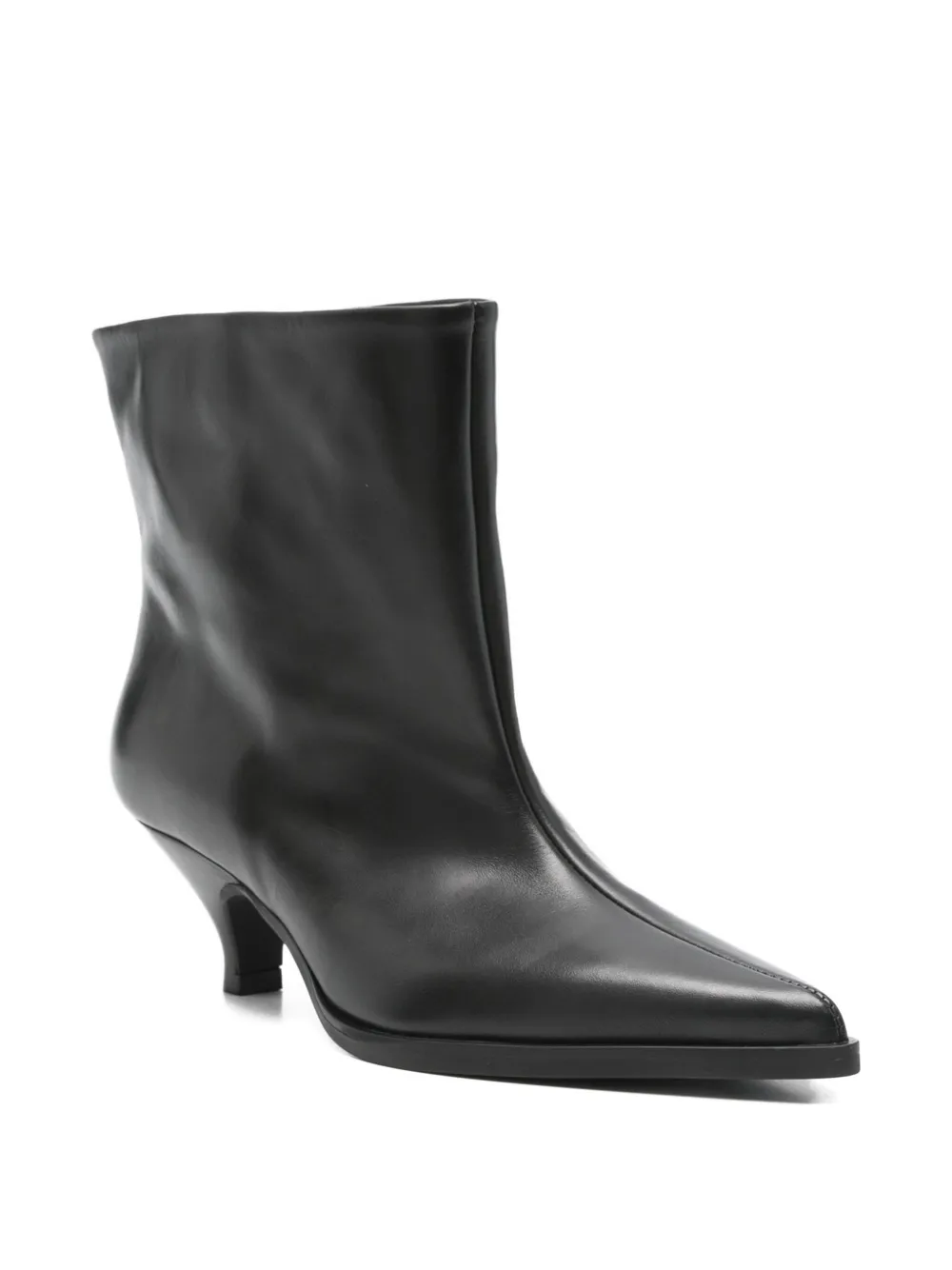 Elena Iachi pointed-toe boots Zwart