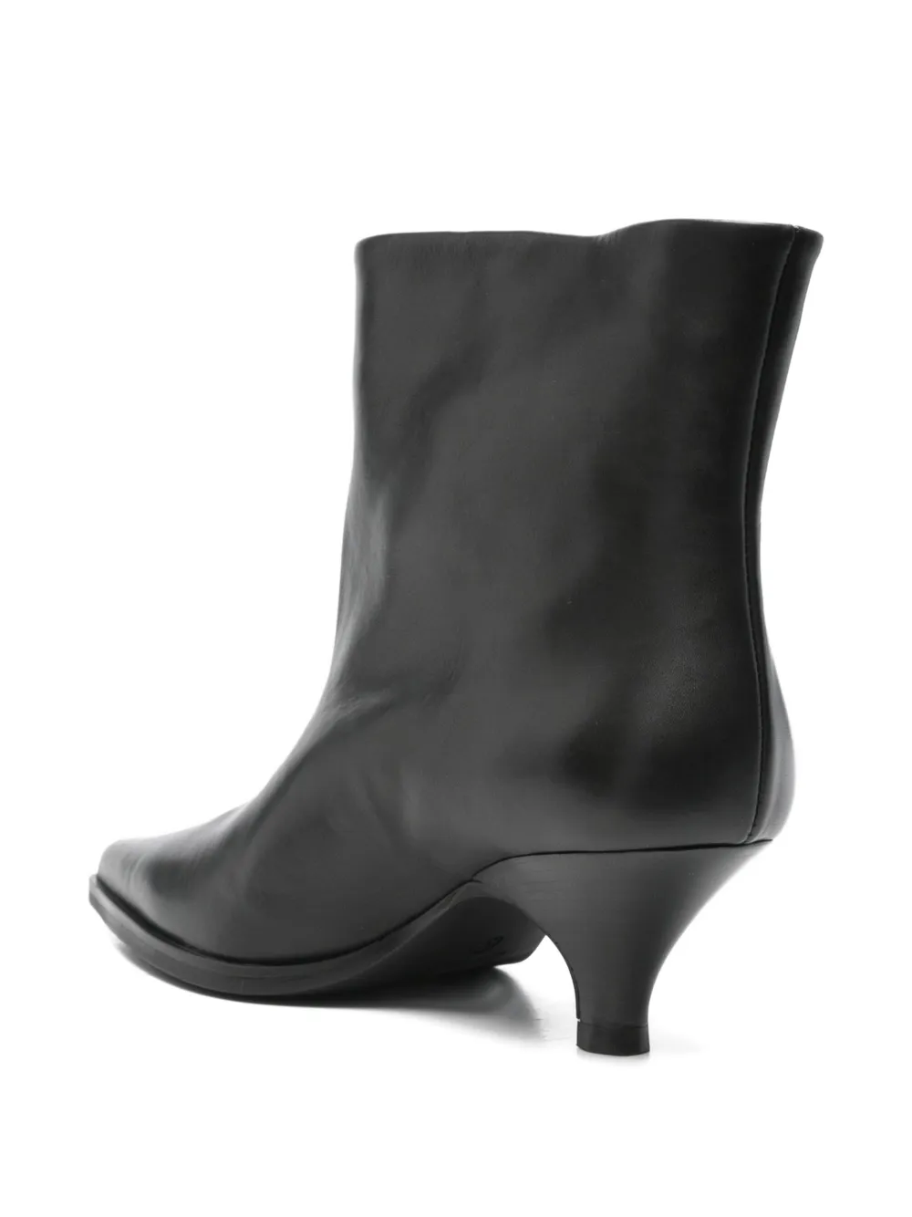 Elena Iachi pointed-toe boots Zwart