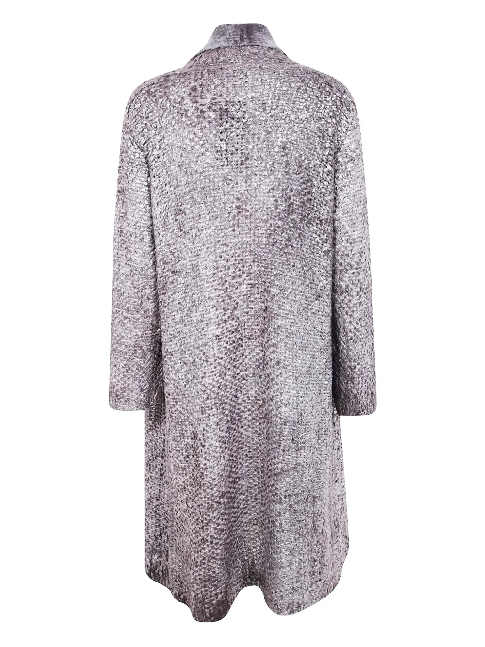 Avant Toi metallic-threaded cardi-coat | Cardi-Coats | Image 2