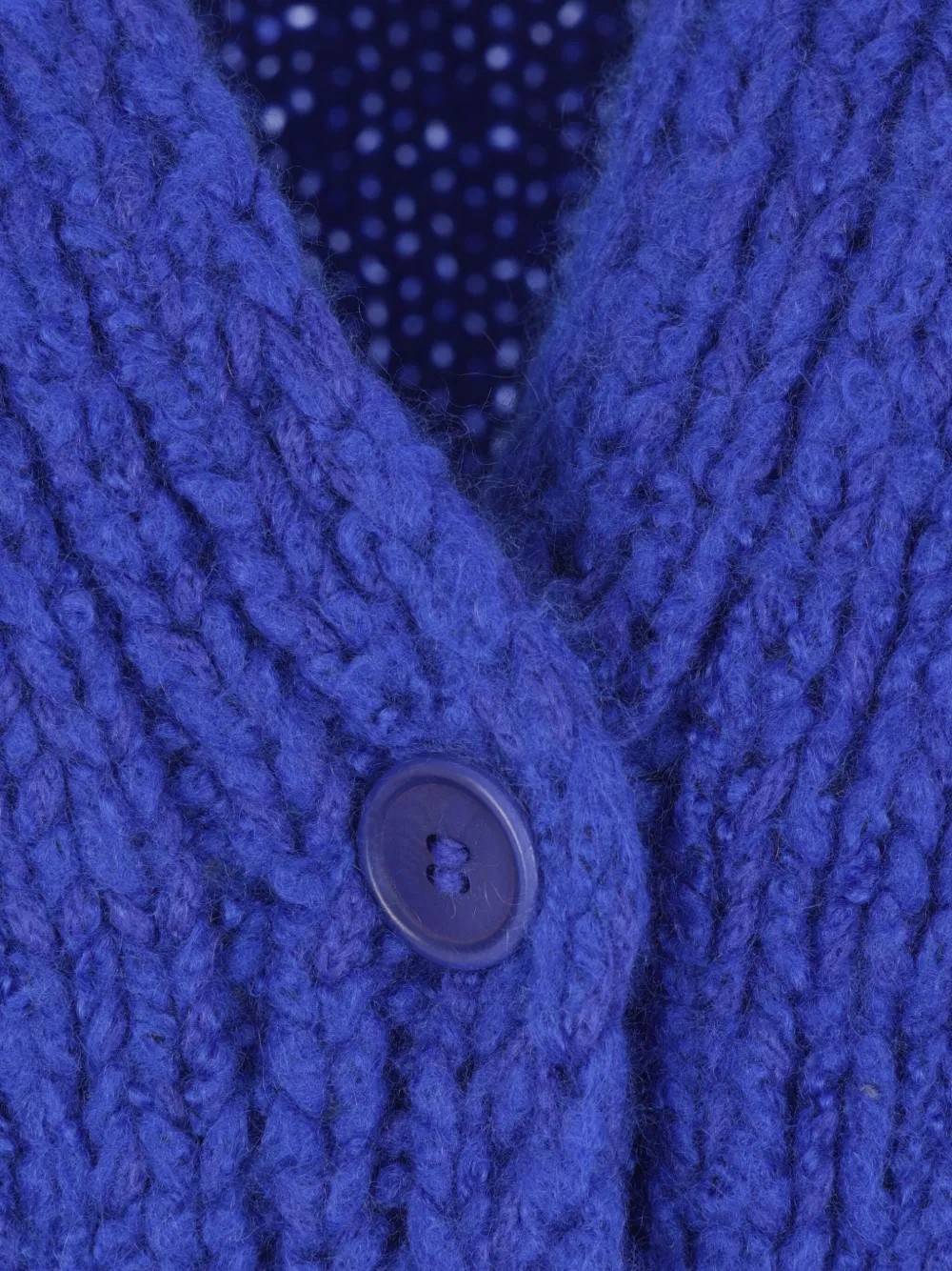 Wommelsdorff Berlin V-neck Cardigan - Blue 