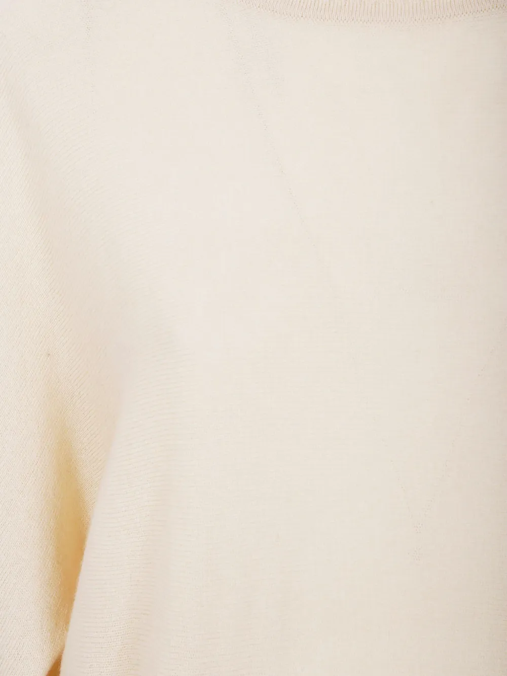 By Malene Birger Turtleneck Wool Sweater In Neutral