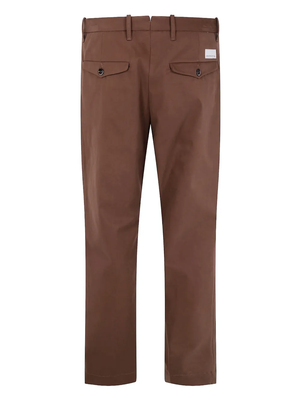 Nine In The Morning button-fly cotton trousers - Bruin
