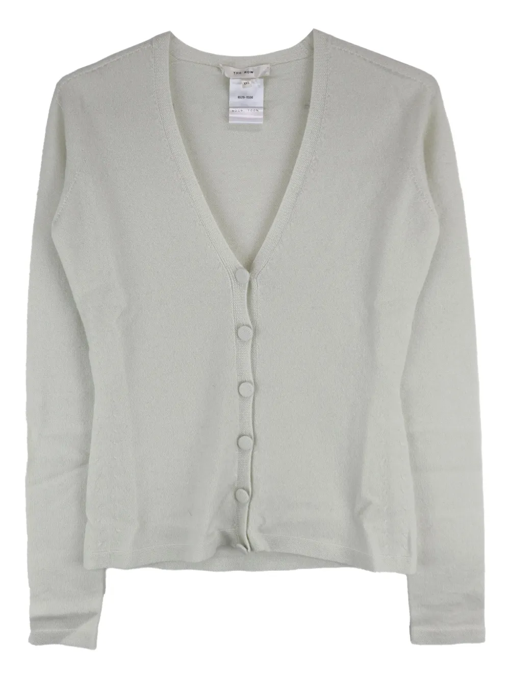 The Row button-front cashmere cardigan - グリーン The Row button-front cashmere cardigan - グリーン