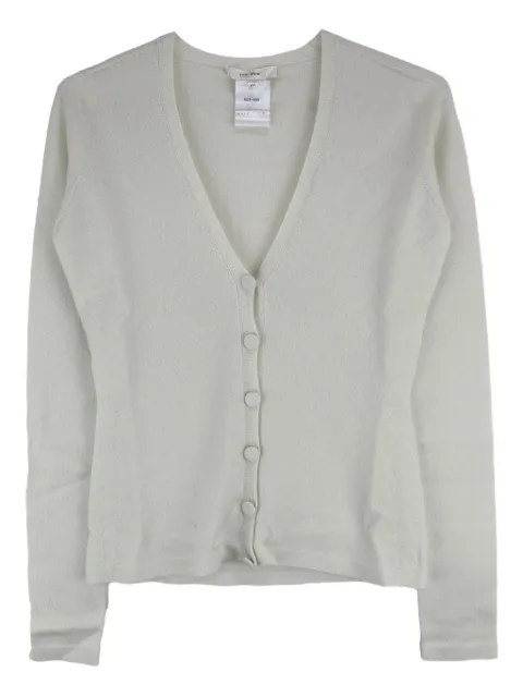 The Row button-front cashmere cardigan