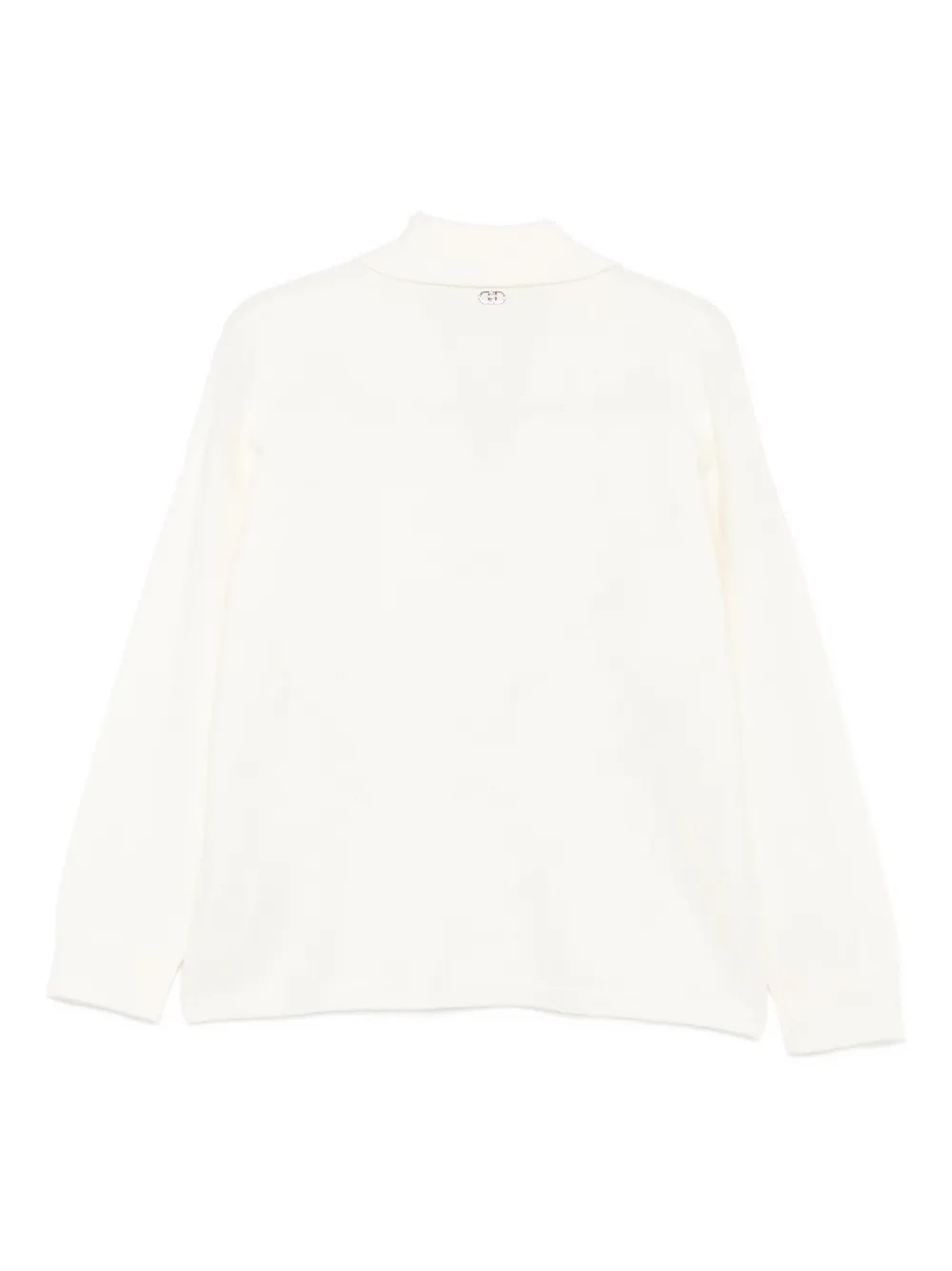 LIU JO cut-out detail knitted sweater | Knitted Sweaters | Image 2