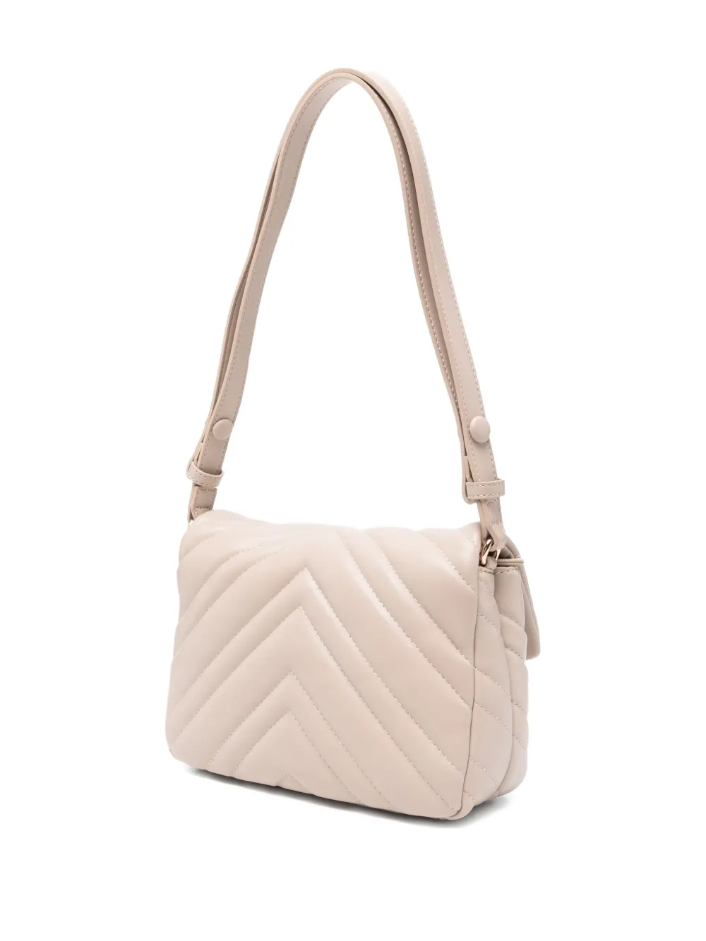 LIU JO quilted shoulder bag - Beige