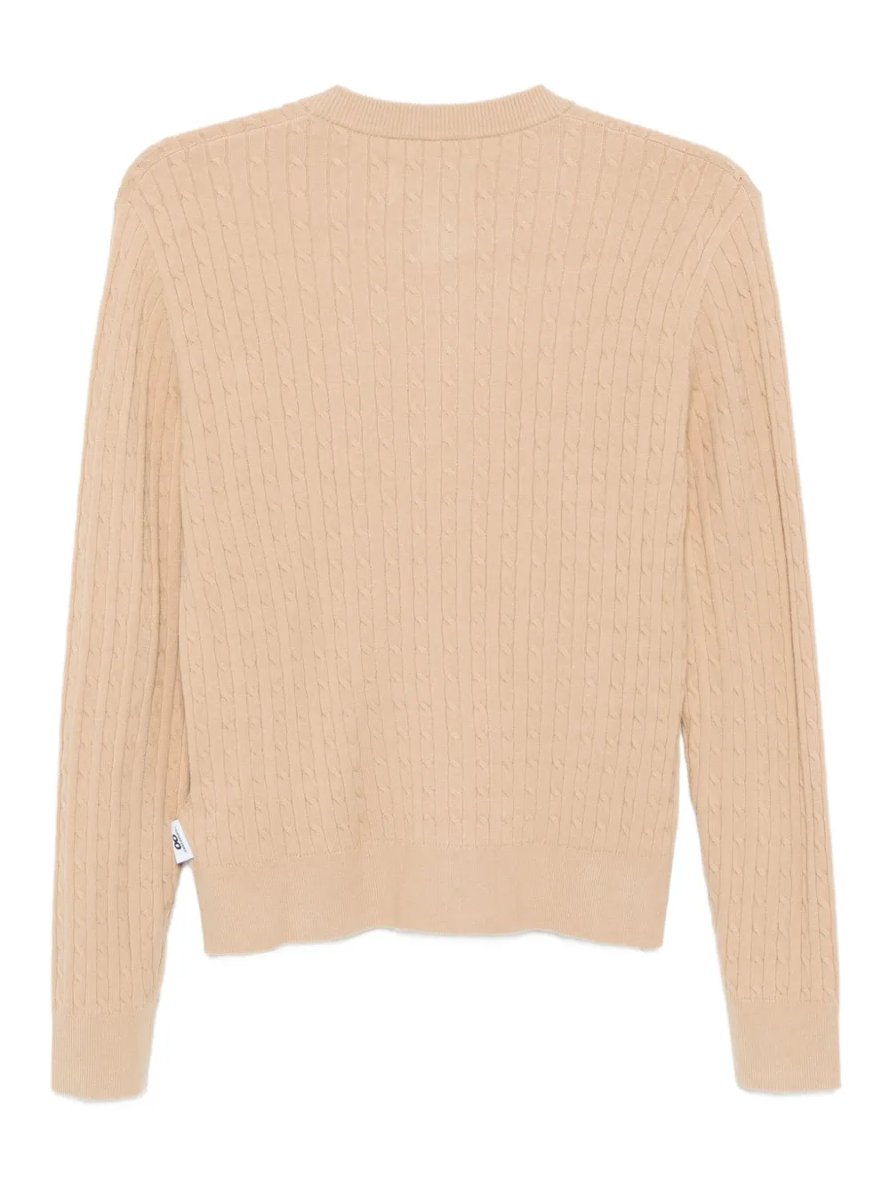 CHOCOOLATE logo-embroidered cardigan | Cardigans | Image 2