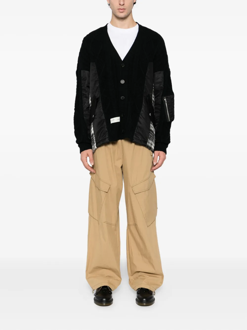 FIVE CM patchwork cardigan | Cardigans | Image 2