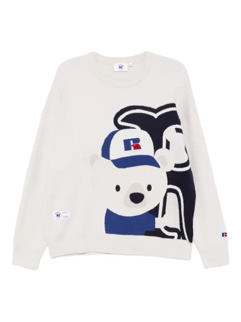 CHOCOOLATE logo knitted jumper