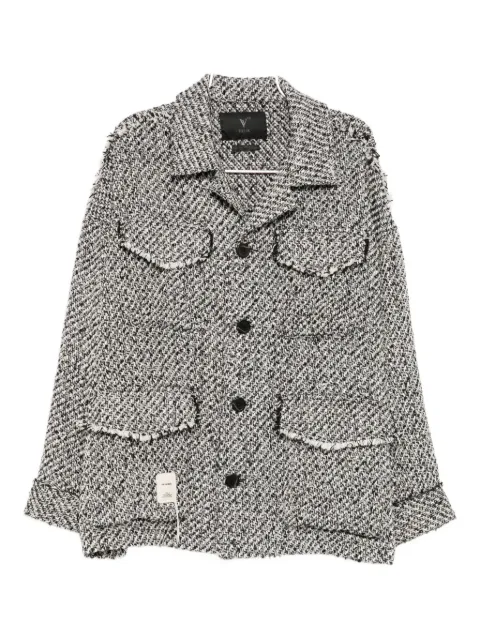 FIVE CM جاكيت قميص بشارة شعار الماركة