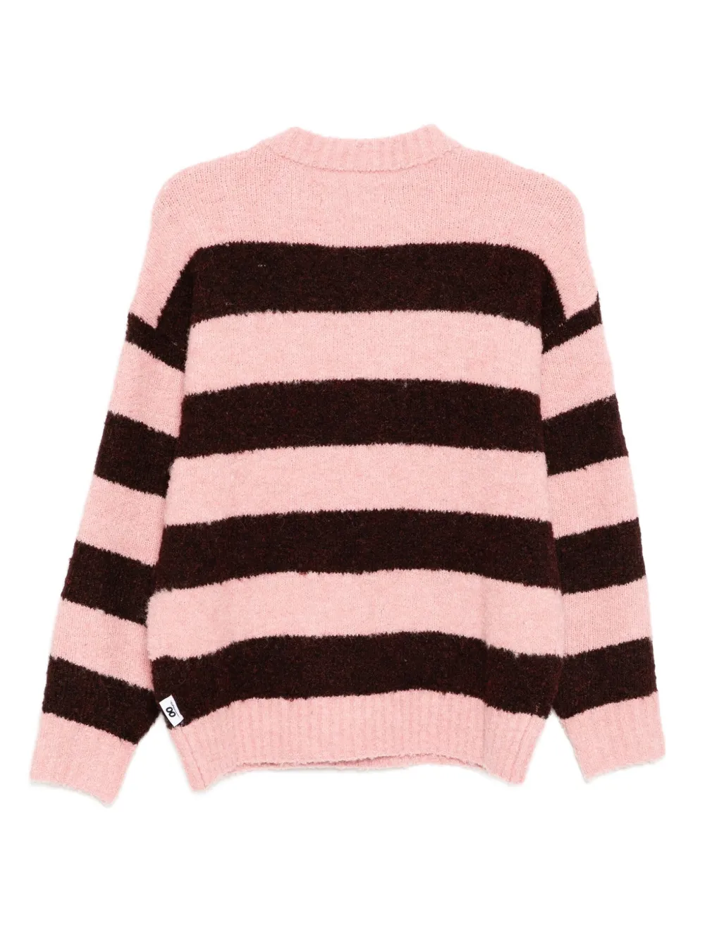CHOCOOLATE logo-embroidered striped jumper | Knitted Sweaters | Image 2