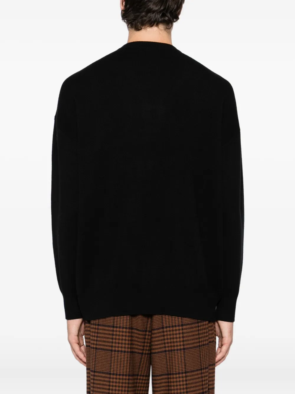 Chocoolate Logo-embroidered Sweatshirt In Black