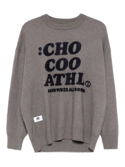 CHOCOOLATE sudadera con logo bordado